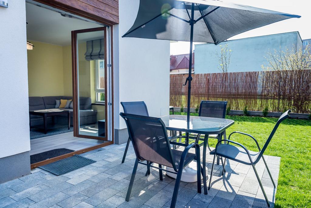 Apartament Skandynawski Władysławowo Exterior foto